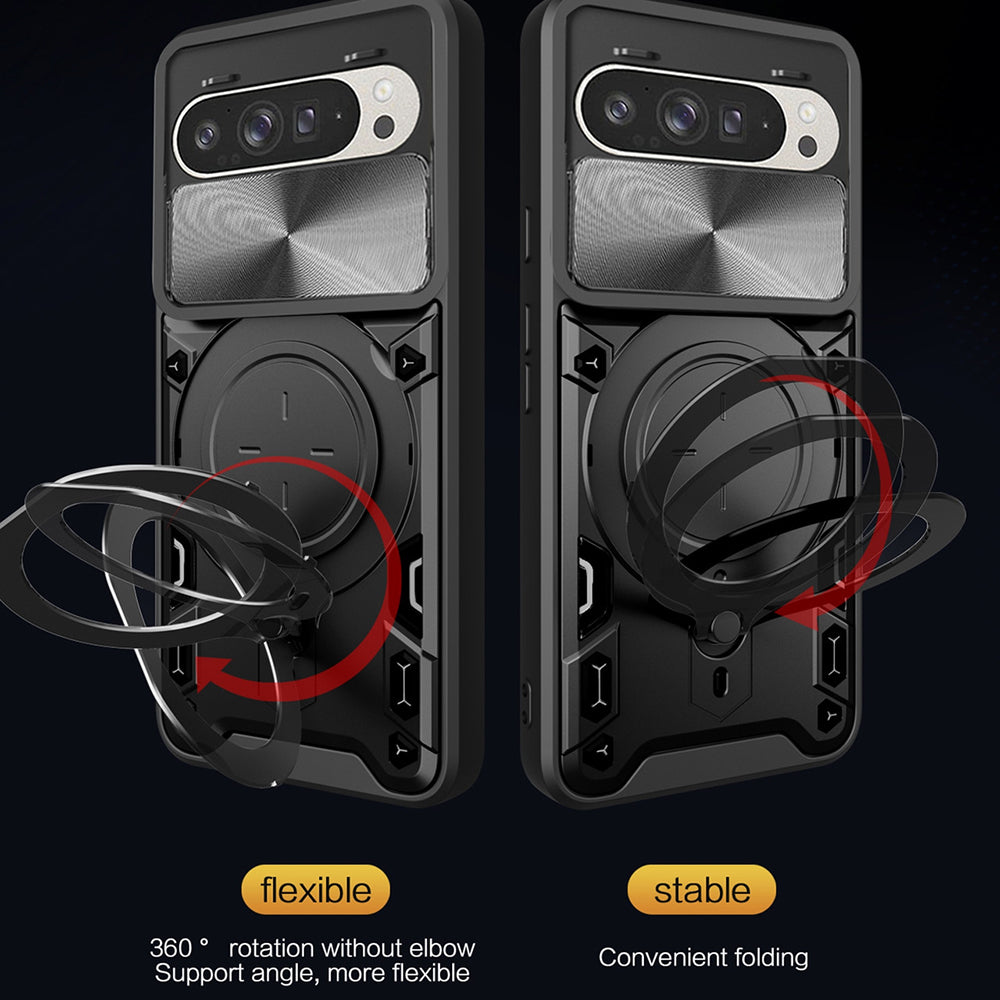 Techsuit - CamGuard Pro - Google Pixel 10 Pro XL - Black