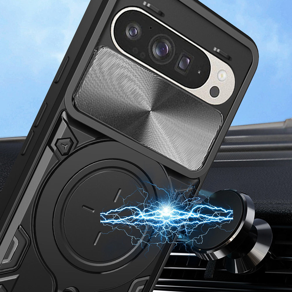 Techsuit - CamGuard Pro - Google Pixel 10 Pro XL - Black