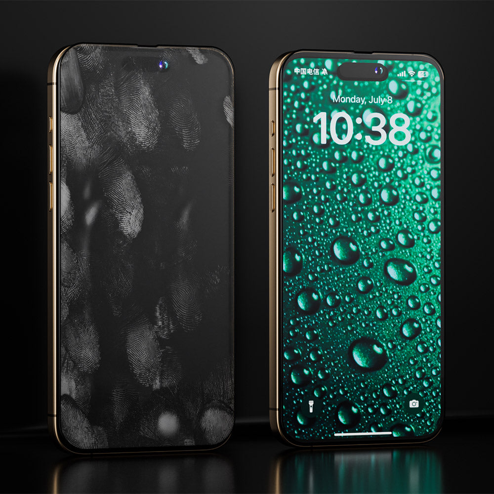 ANANK - 3D Invisible 3X Reinforced Edge to Edge - iPhone 16 Pro Max - Black