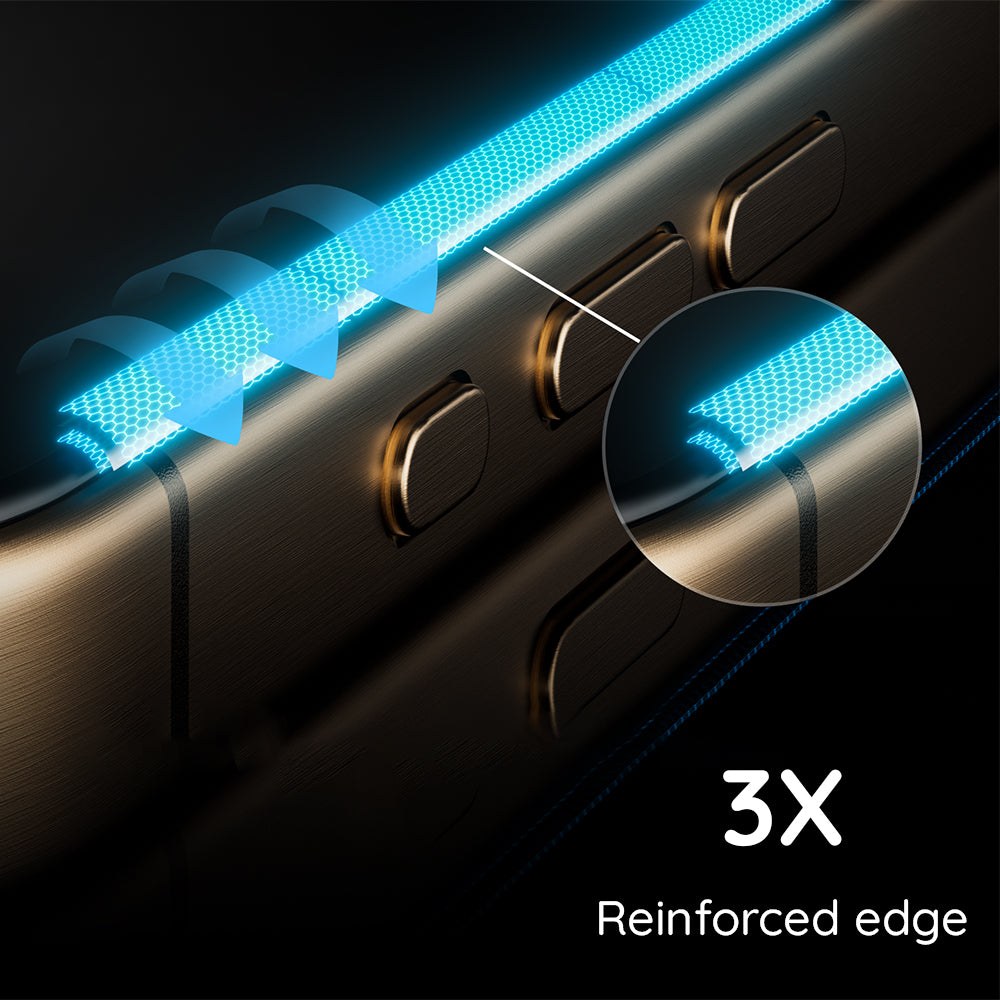 ANANK - 2.5D Reinforced Edge Screen Protector - iPhone 14 Pro - Black