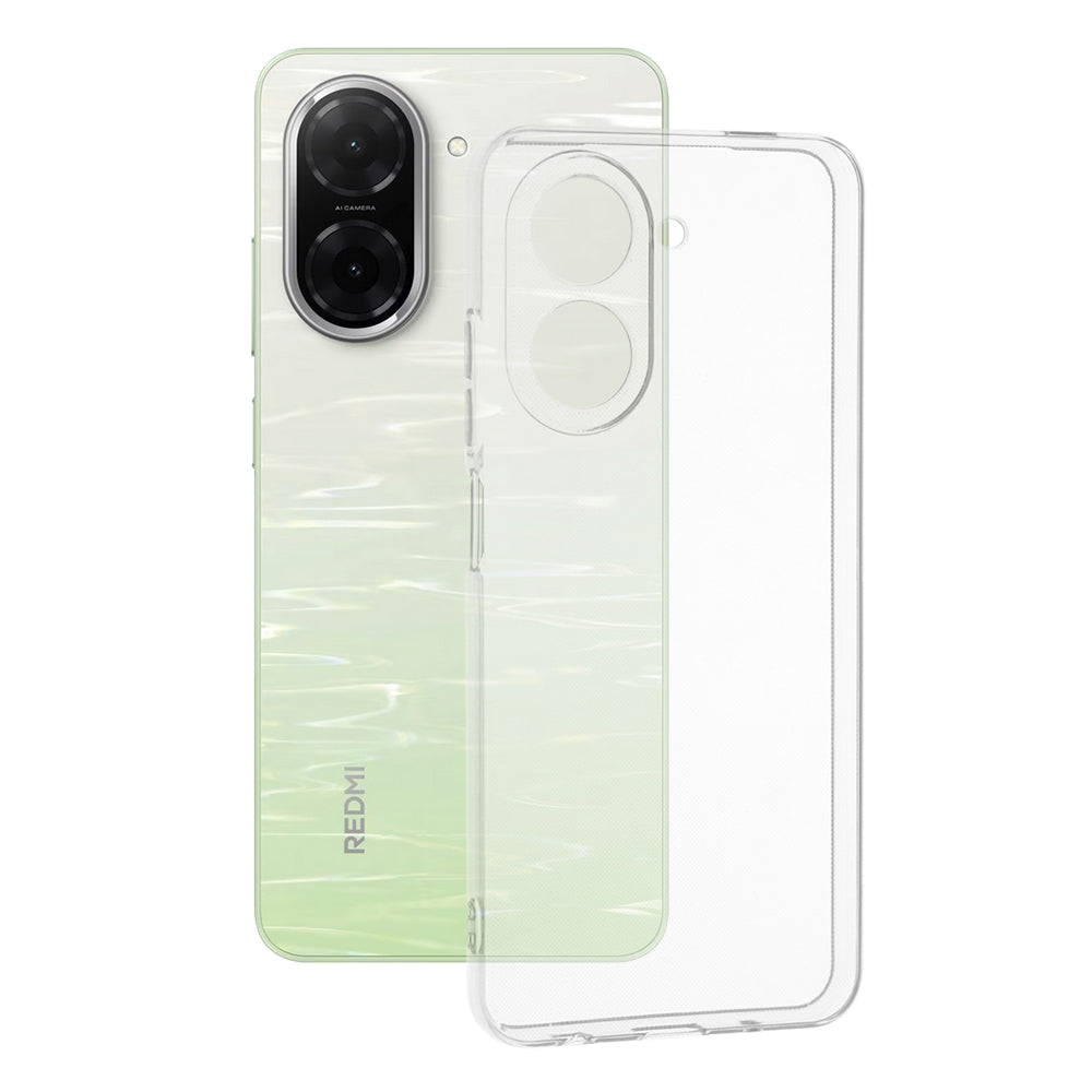 Techsuit - Clear Silicone - Xiaomi Redmi A5 4G (Regional) - Transparent