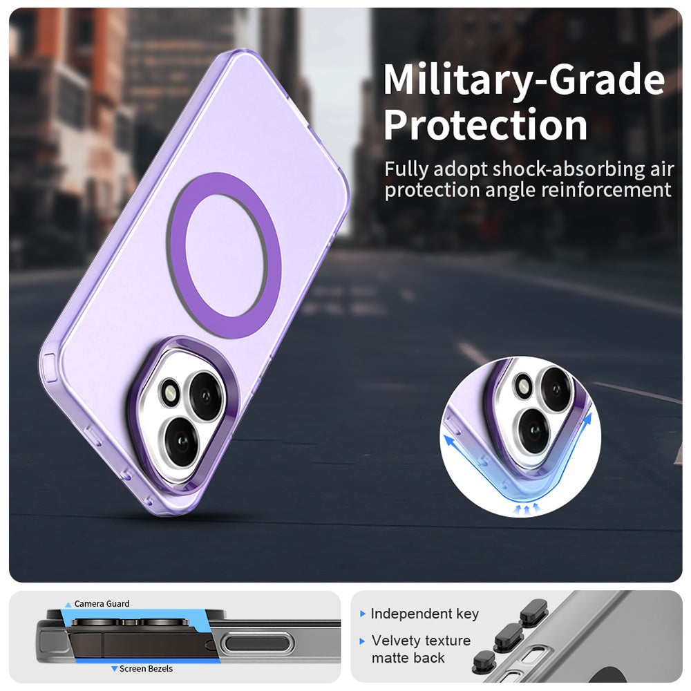Techsuit - CandyCase MagSafe - Honor 400 - Purple