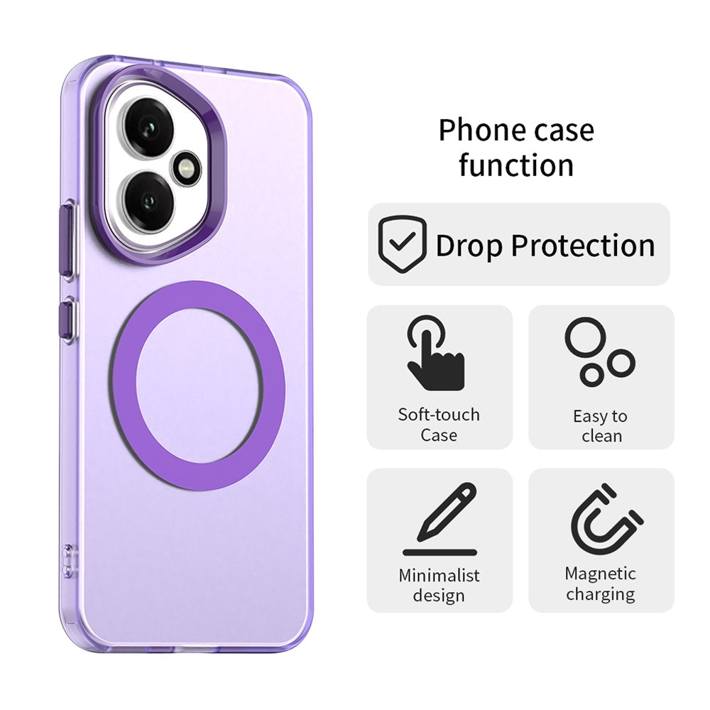 Techsuit - CandyCase MagSafe - Honor 400 - Purple