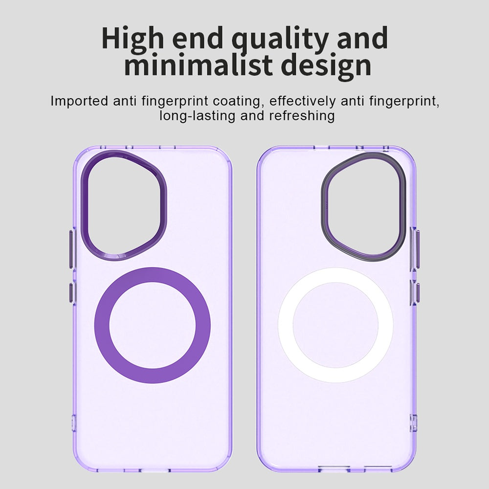 Techsuit - CandyCase MagSafe - Honor 400 - Purple