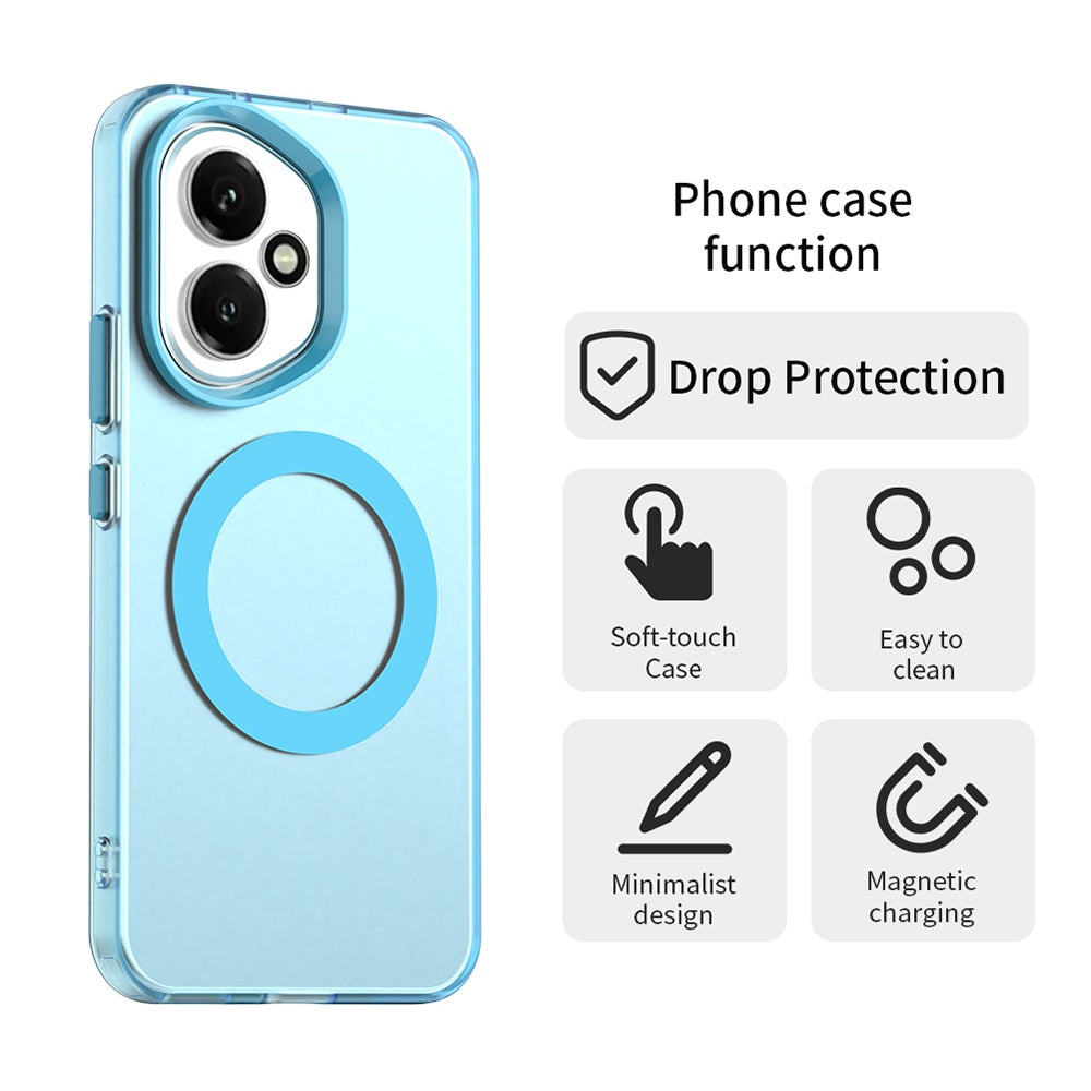 Techsuit - CandyCase MagSafe - Honor 400 - Blue