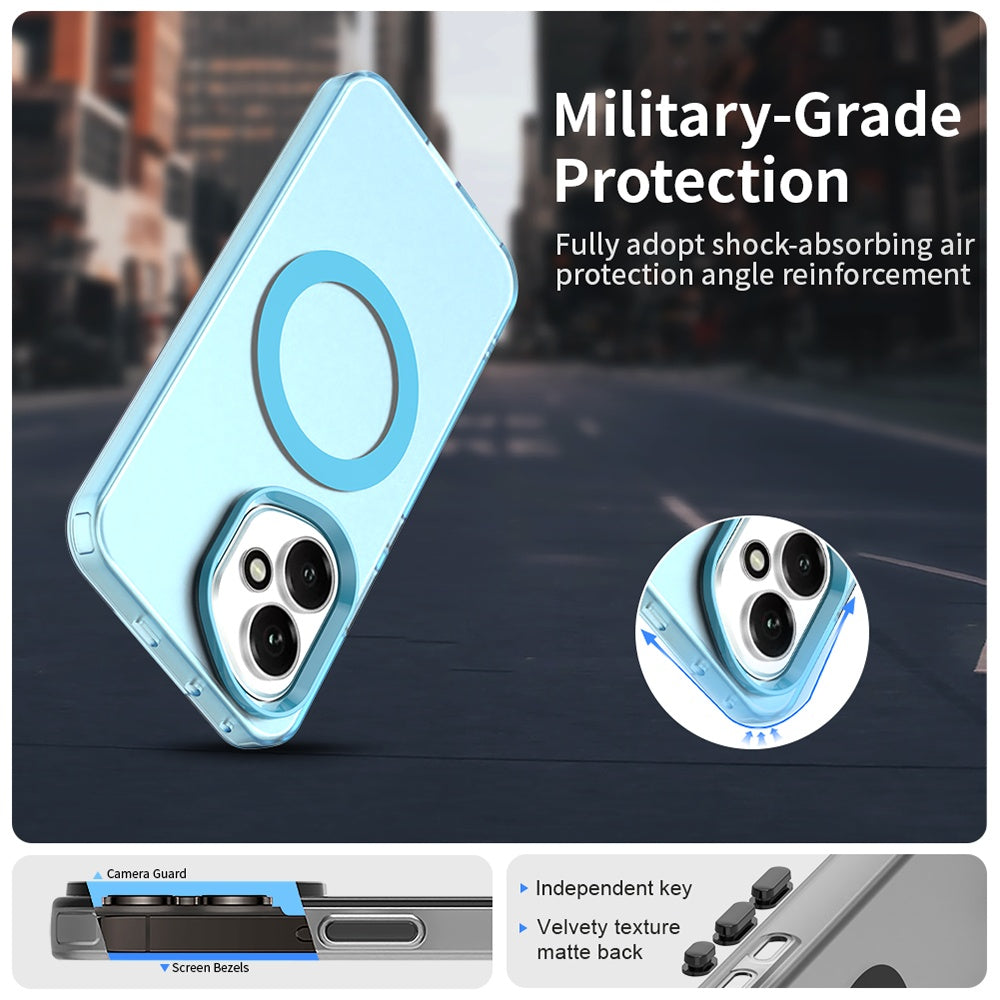 Techsuit - CandyCase MagSafe - Honor 400 - Blue