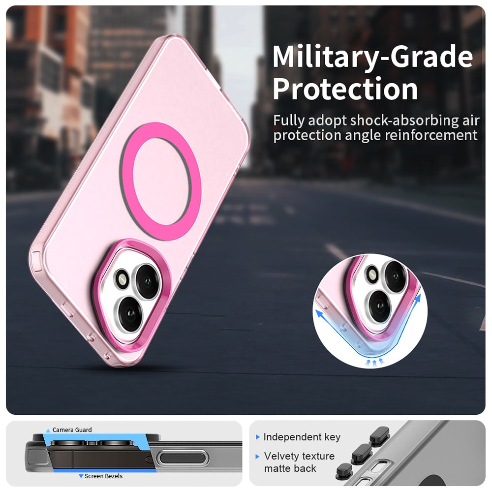 Techsuit - CandyCase MagSafe - Honor 400 - Pink