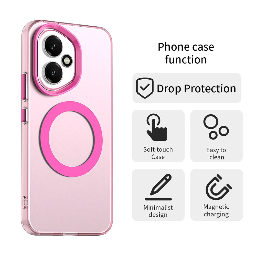 Techsuit - CandyCase MagSafe - Honor 400 - Pink