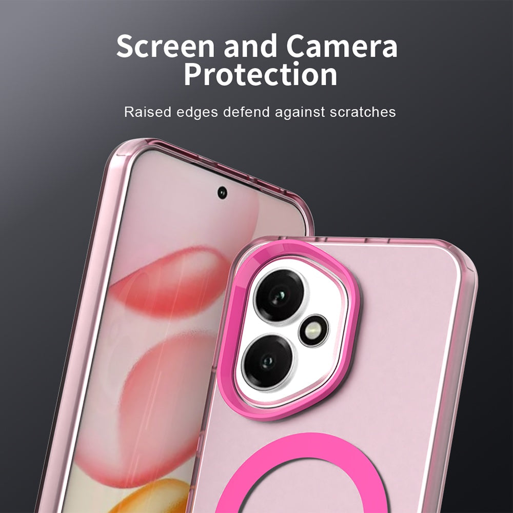 Techsuit - CandyCase MagSafe - Honor 400 - Pink
