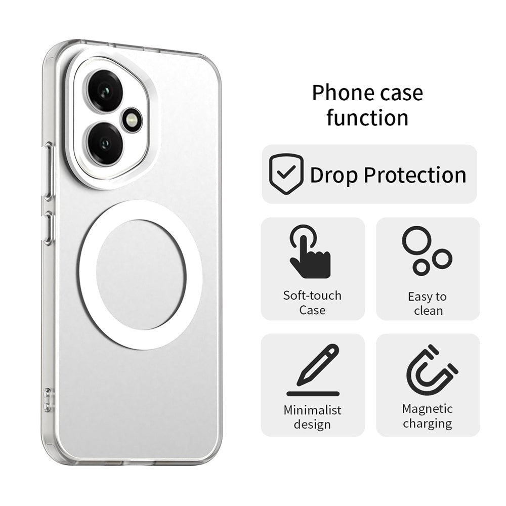 Techsuit - CandyCase MagSafe - Honor 400 - White