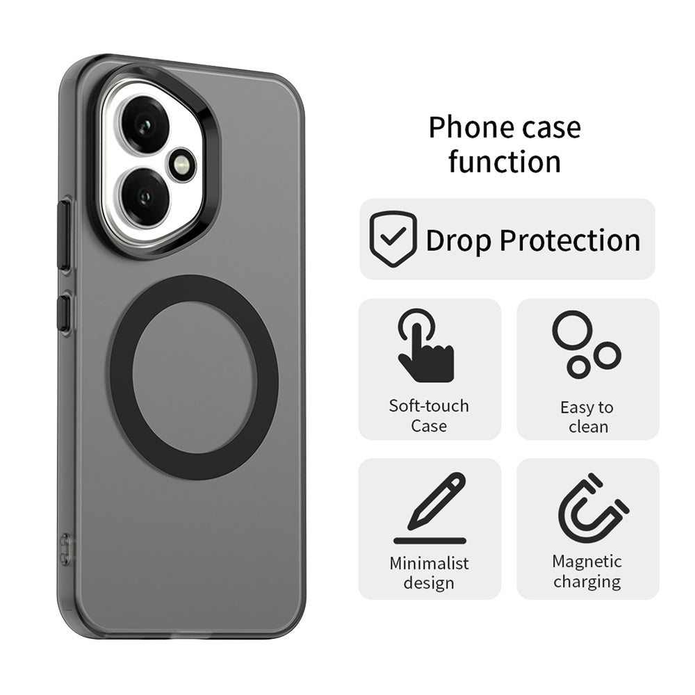 Techsuit - CandyCase MagSafe - Honor 400 - Black