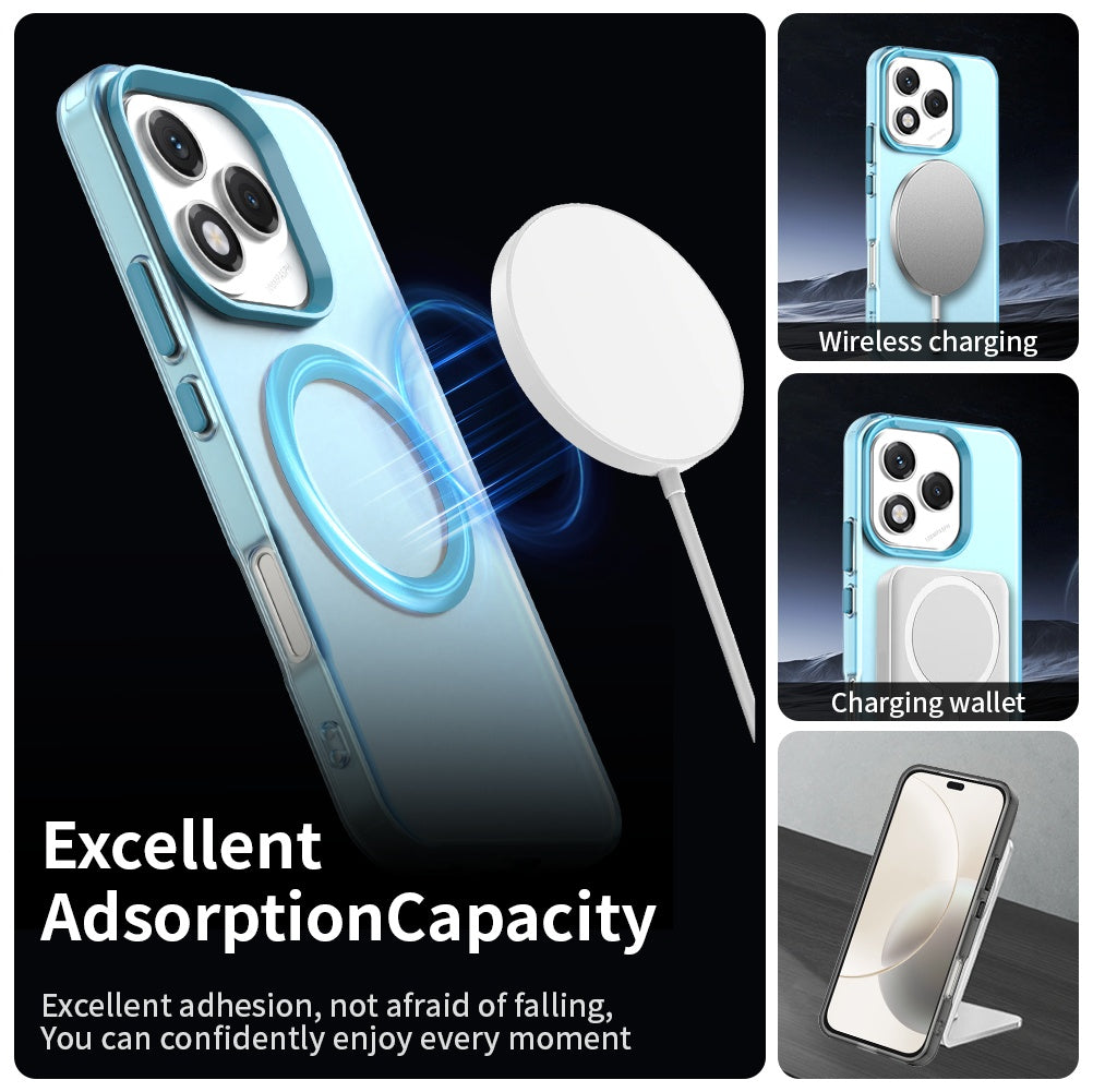 Techsuit - CandyCase MagSafe - Honor 400 Lite - Blue