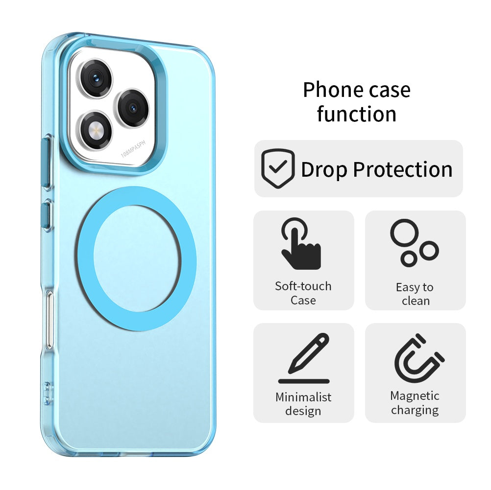 Techsuit - CandyCase MagSafe - Honor 400 Lite - Blue