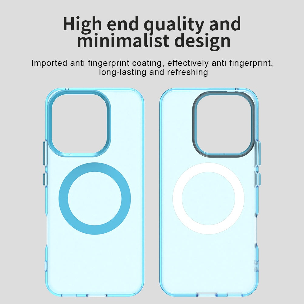 Techsuit - CandyCase MagSafe - Honor 400 Lite - Blue