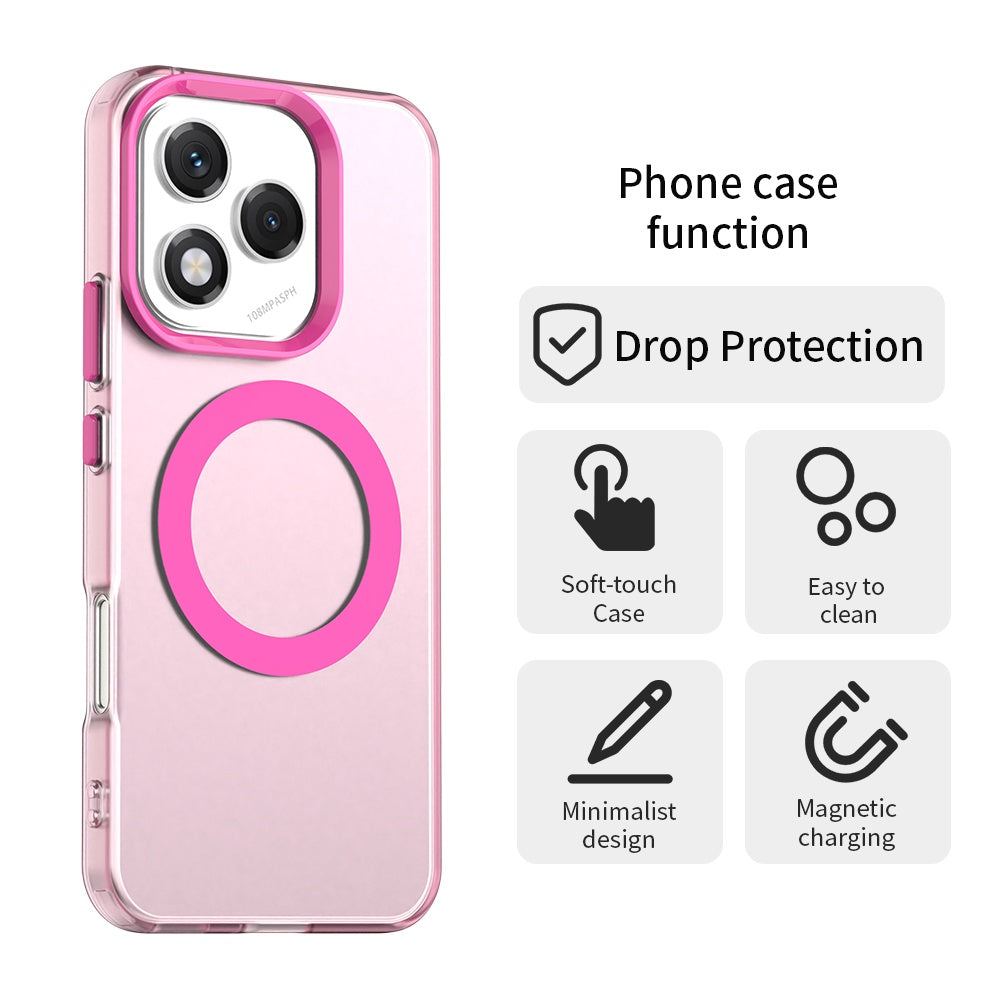Techsuit - CandyCase MagSafe - Honor 400 Lite - Pink
