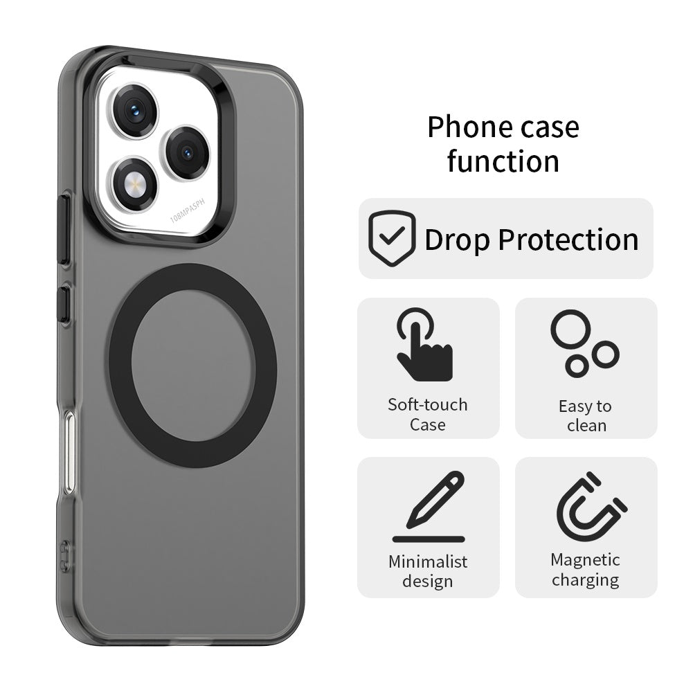 Techsuit - CandyCase MagSafe - Honor 400 Lite - Black
