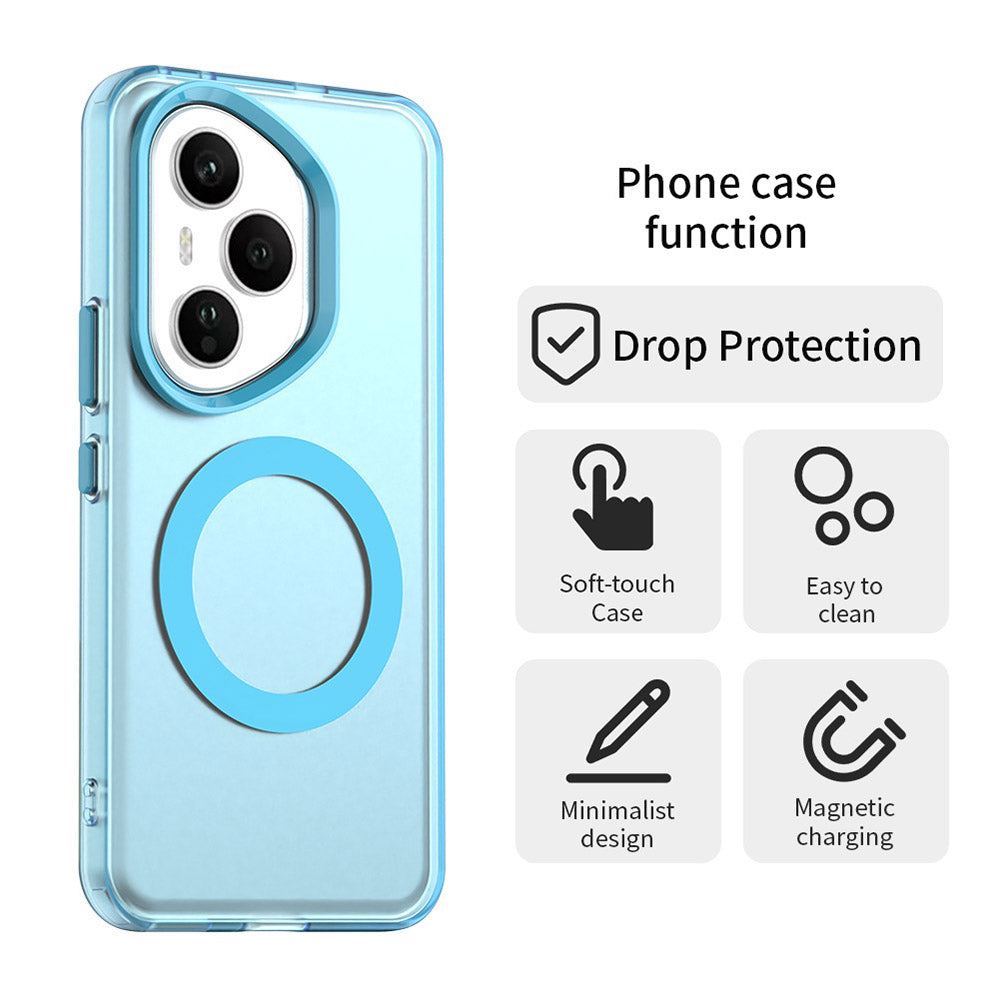 Techsuit - CandyCase MagSafe - Honor 400 Pro - Blue