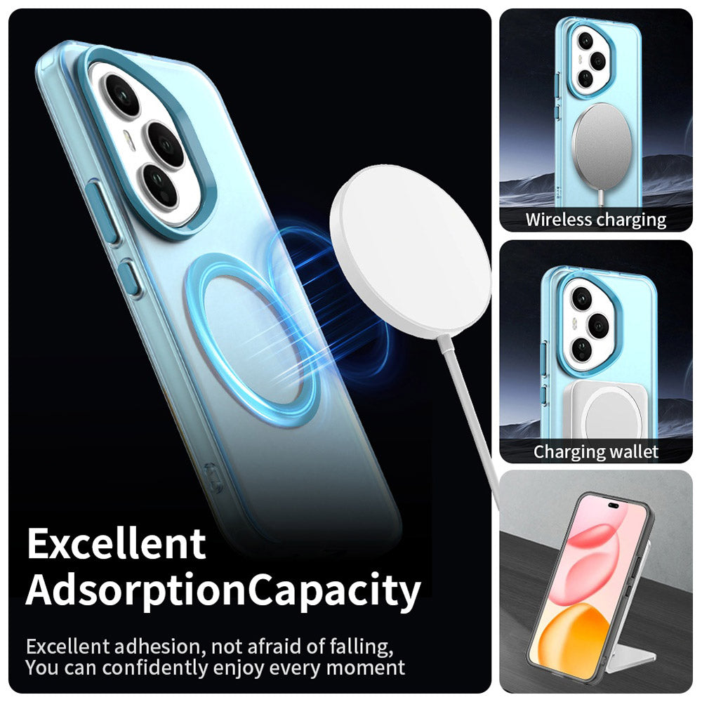 Techsuit - CandyCase MagSafe - Honor 400 Pro - Blue