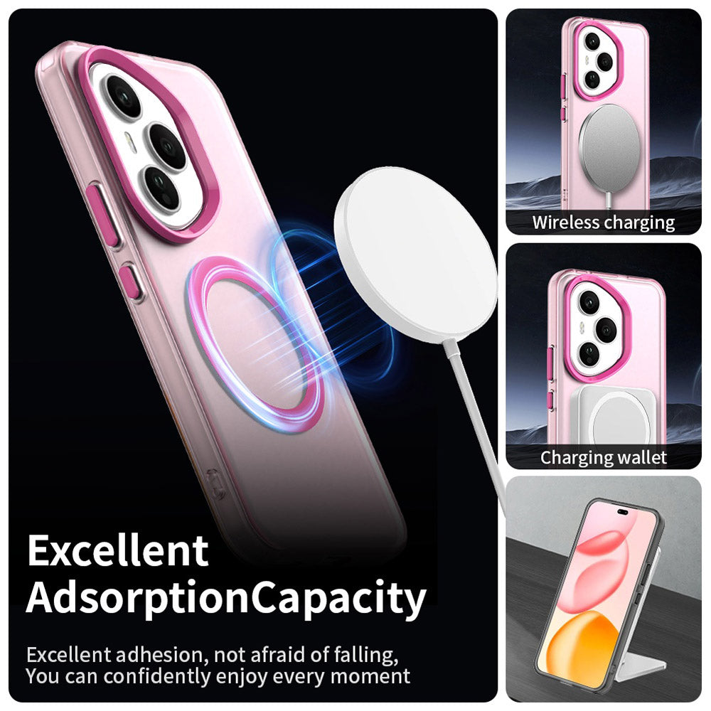 Techsuit - CandyCase MagSafe - Honor 400 Pro - Pink