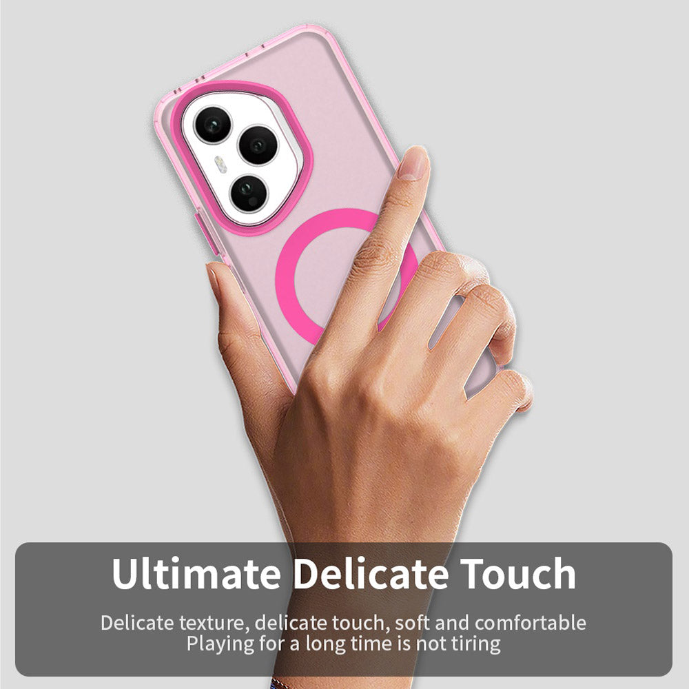 Techsuit - CandyCase MagSafe - Honor 400 Pro - Pink