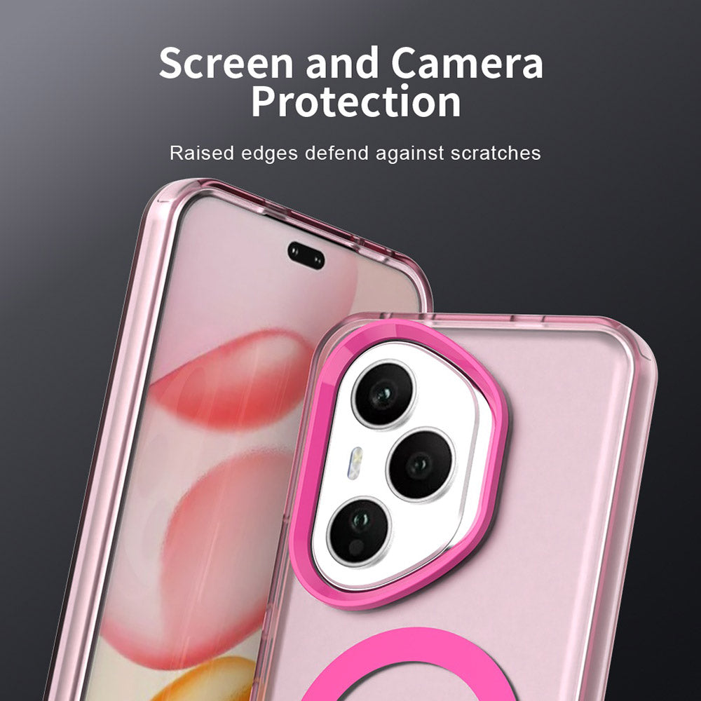 Techsuit - CandyCase MagSafe - Honor 400 Pro - Pink