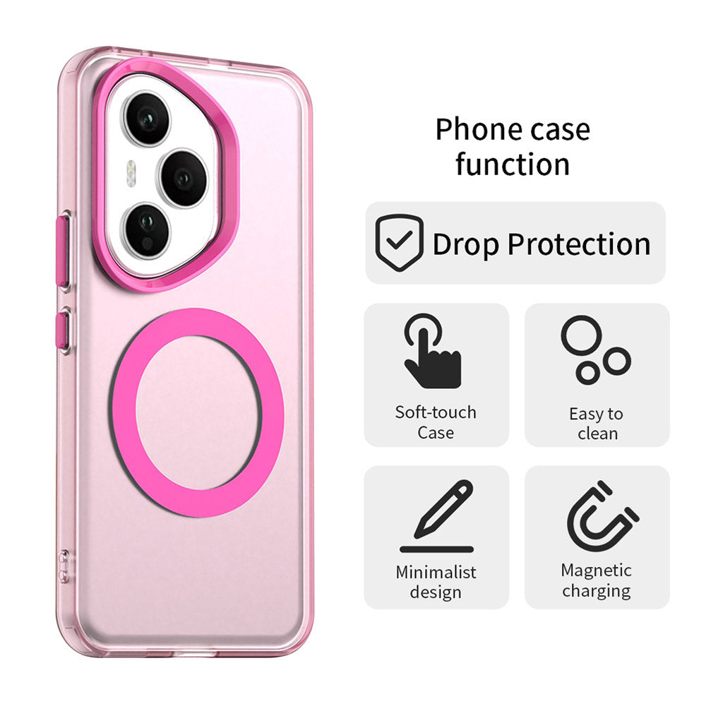 Techsuit - CandyCase MagSafe - Honor 400 Pro - Pink