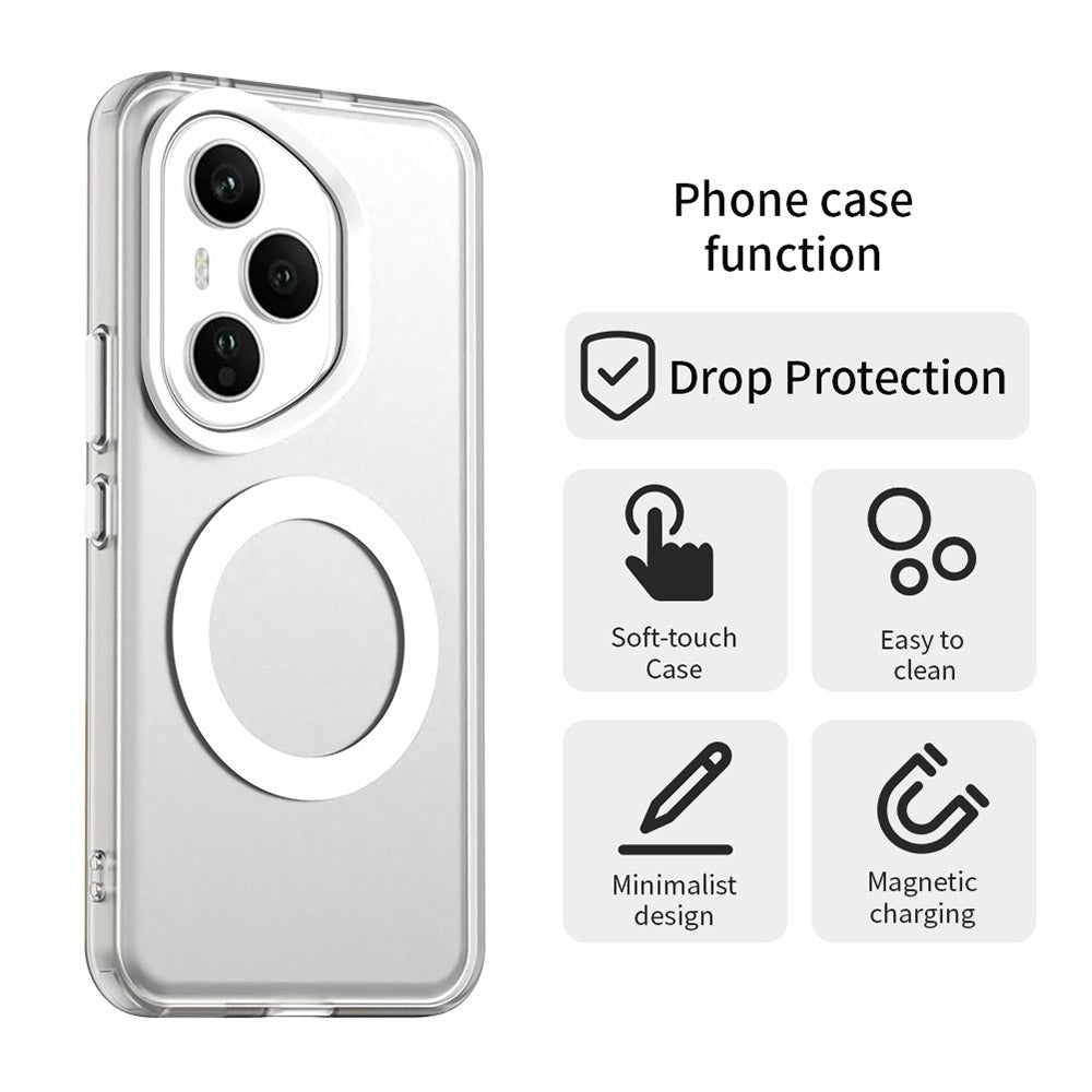 Techsuit - CandyCase MagSafe - Honor 400 Pro - White