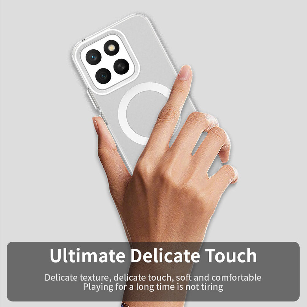 Techsuit - CandyCase MagSafe - Honor X8c - White