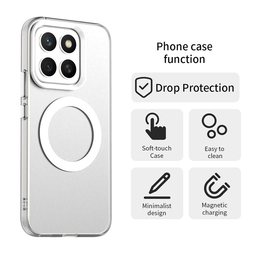 Techsuit - CandyCase MagSafe - Honor X8c - White