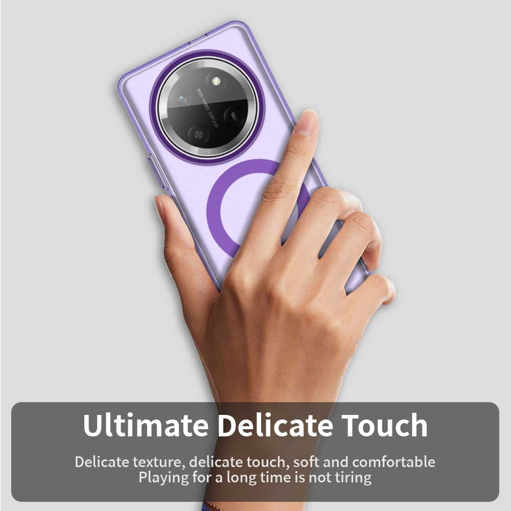 TechSuit Husa de protectie Techsuit CandyCase MagSafe compatibil cu Honor Magic7 Lite / X9c, Mov – imagine 6
