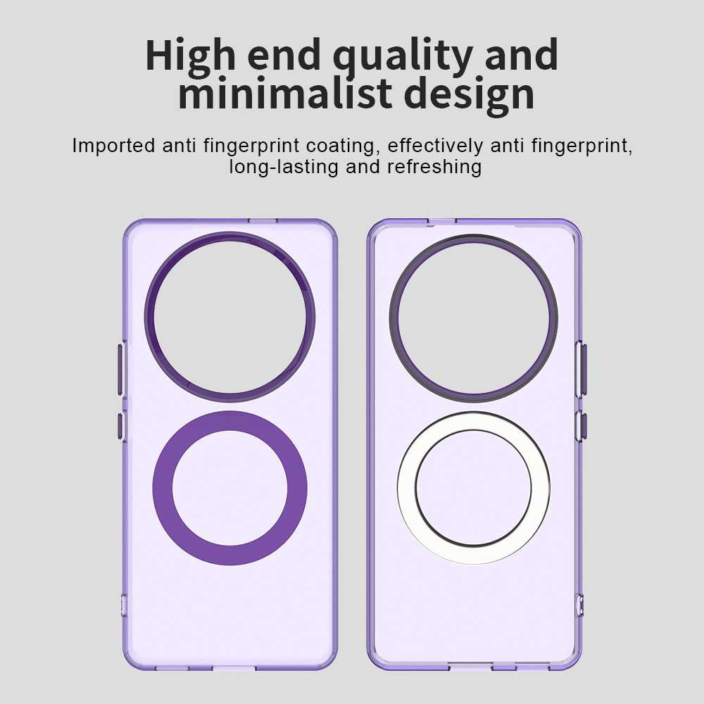 TechSuit Husa de protectie Techsuit CandyCase MagSafe compatibil cu Honor Magic7 Lite / X9c, Mov – imagine 3