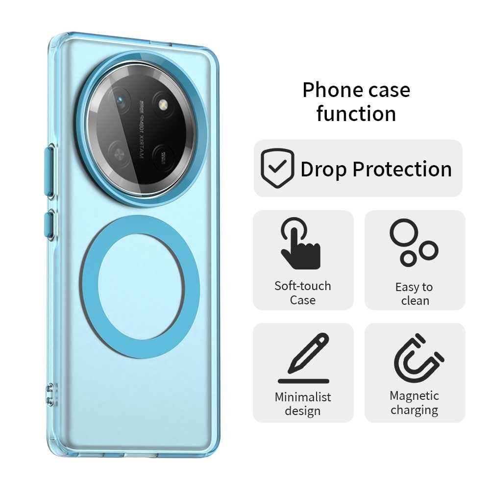 Techsuit - CandyCase MagSafe - Honor Magic7 Lite / X9c - Blue