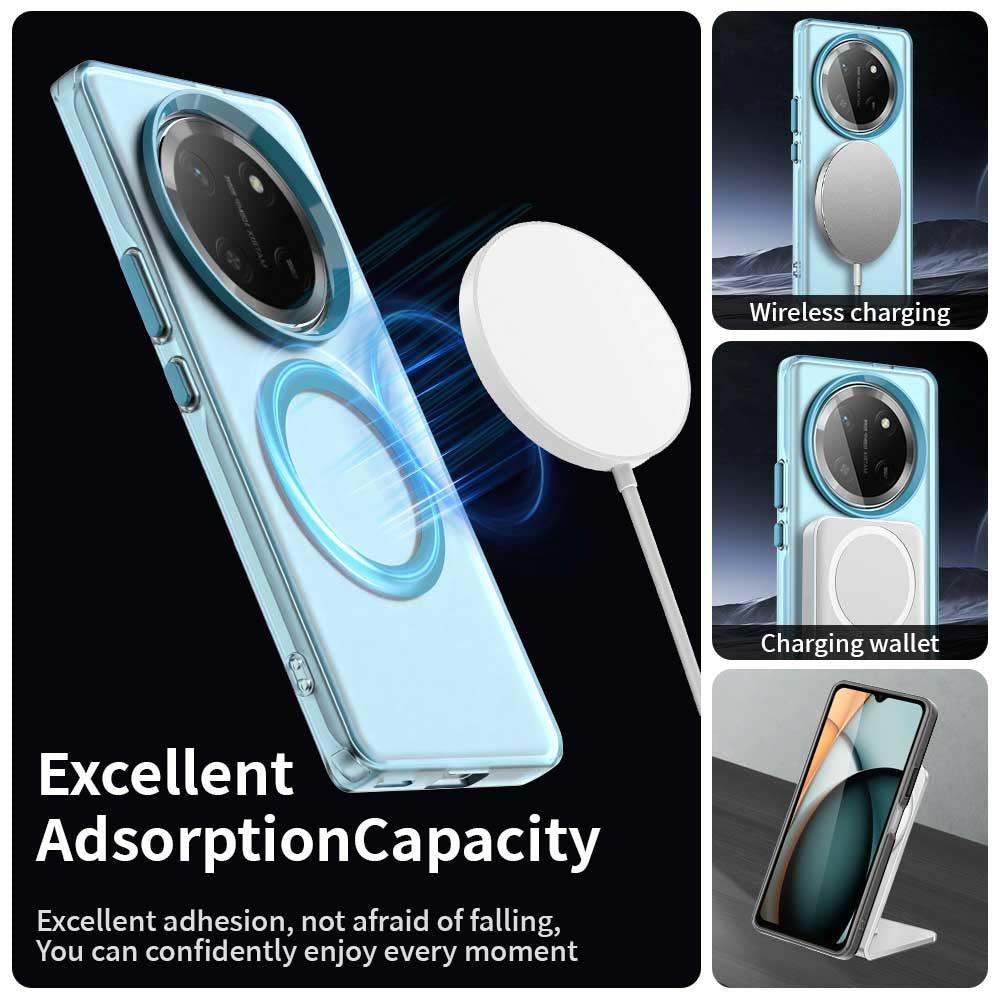 Techsuit - CandyCase MagSafe - Honor Magic7 Lite / X9c - Blue