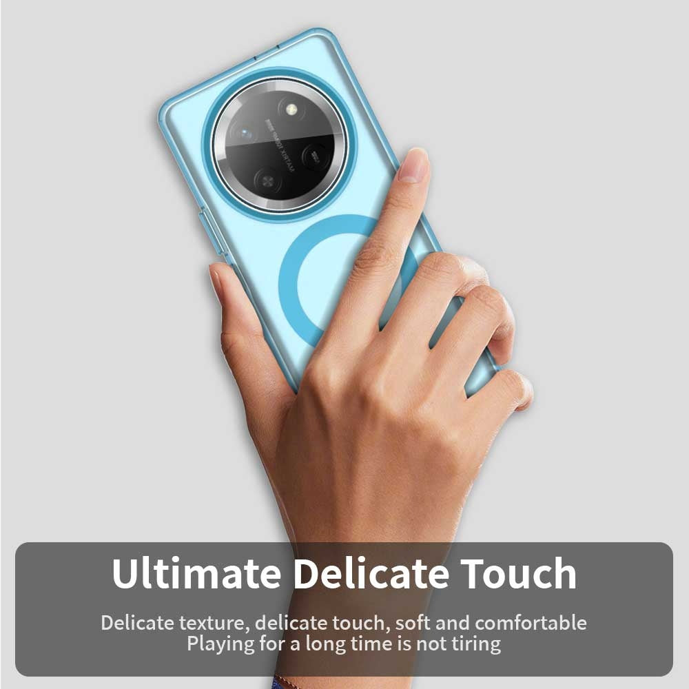 Techsuit - CandyCase MagSafe - Honor Magic7 Lite / X9c - Blue