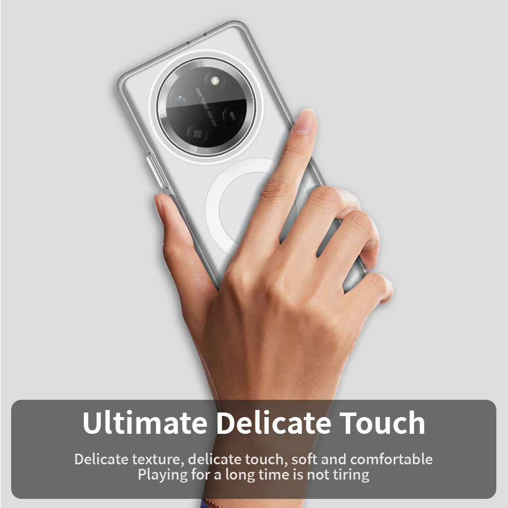 Techsuit - CandyCase MagSafe - Honor Magic7 Lite / X9c - White