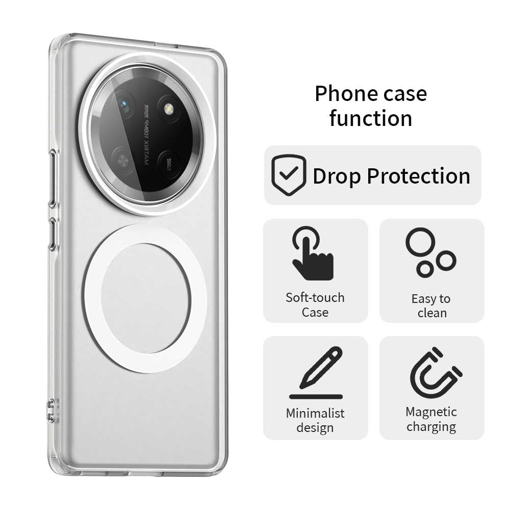 Techsuit - CandyCase MagSafe - Honor Magic7 Lite / X9c - White