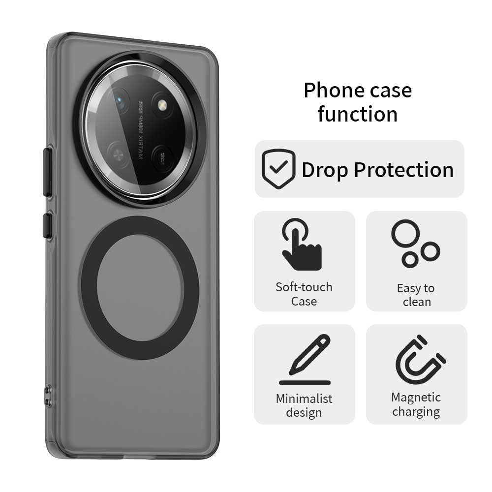 Techsuit - CandyCase MagSafe - Honor Magic7 Lite / X9c - Black