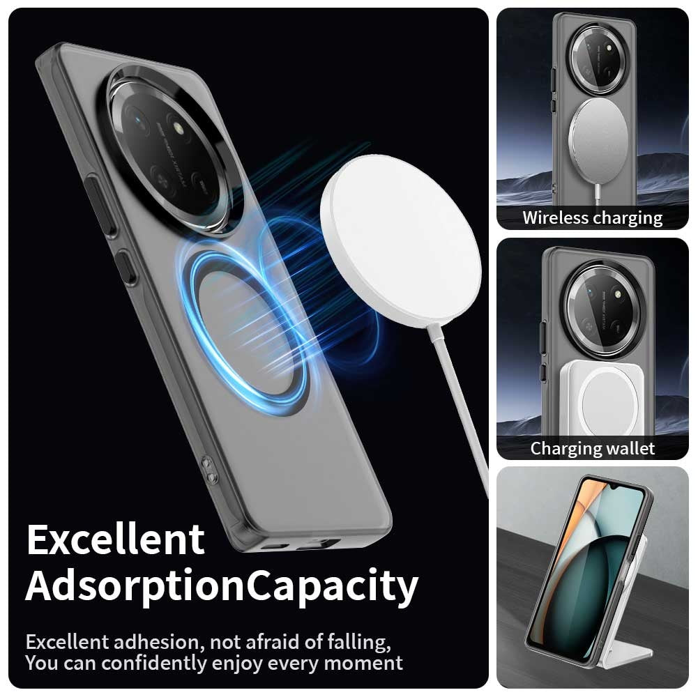 Techsuit - CandyCase MagSafe - Honor Magic7 Lite / X9c - Black