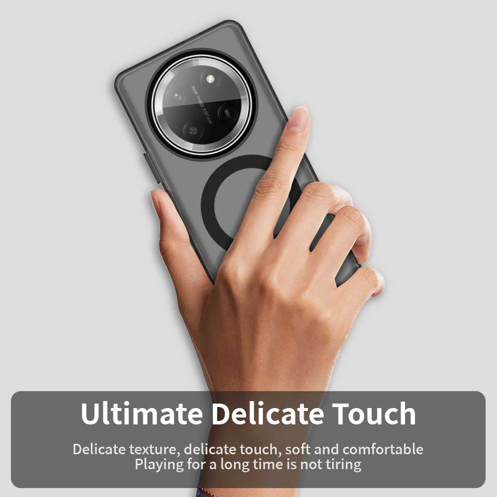 Techsuit - CandyCase MagSafe - Honor Magic7 Lite / X9c - Black
