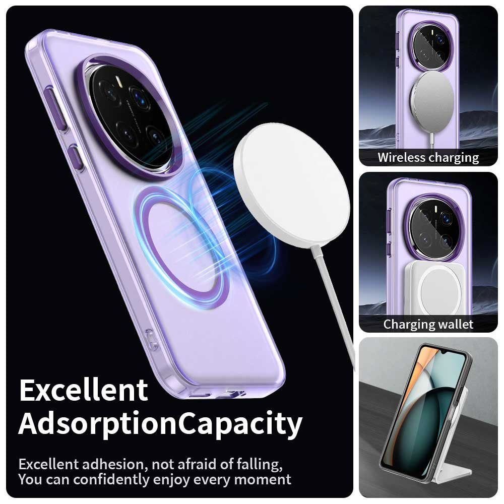 Techsuit - CandyCase MagSafe - Honor Magic7 Pro - Purple