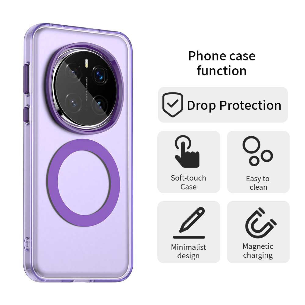 Techsuit - CandyCase MagSafe - Honor Magic7 Pro - Purple
