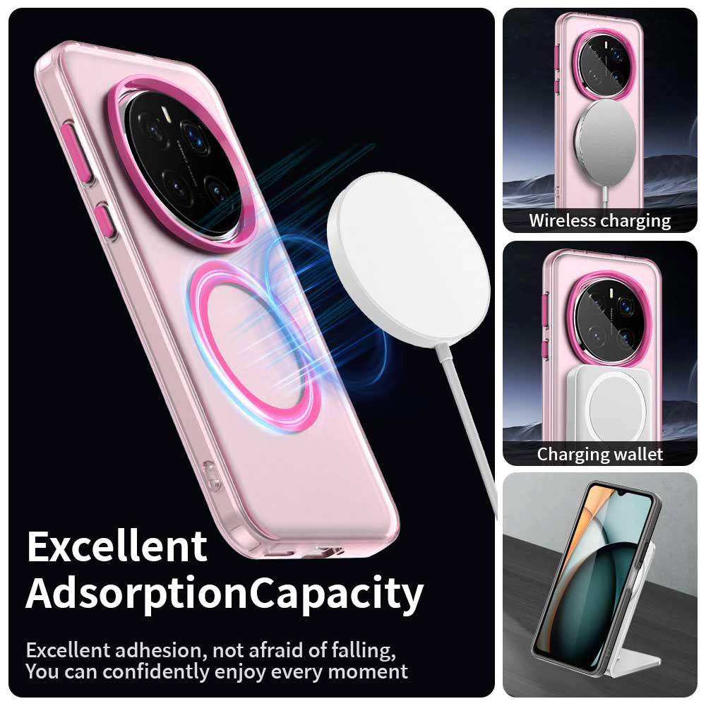 Techsuit - CandyCase MagSafe - Honor Magic7 Pro - Pink