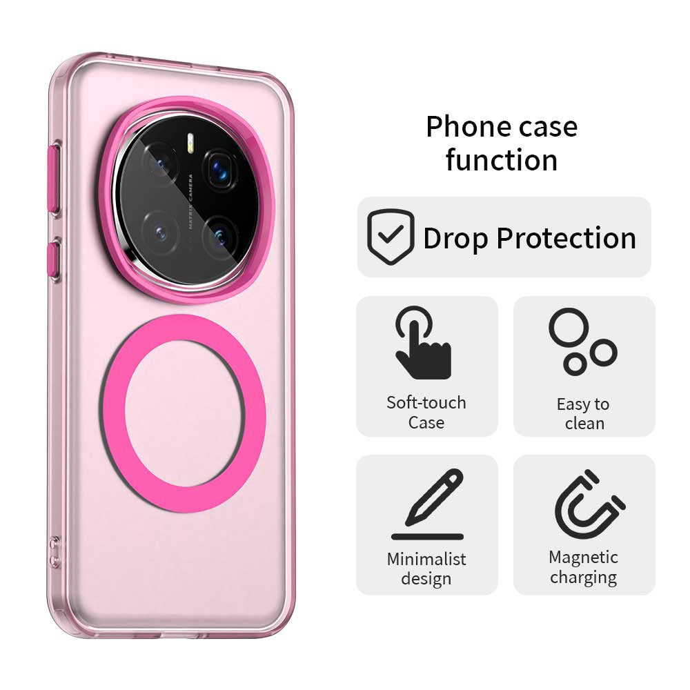 Techsuit - CandyCase MagSafe - Honor Magic7 Pro - Pink