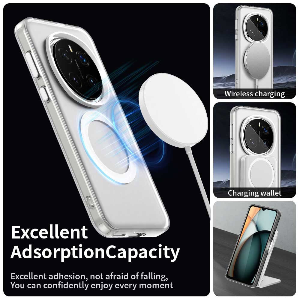 Techsuit - CandyCase MagSafe - Honor Magic7 Pro - White