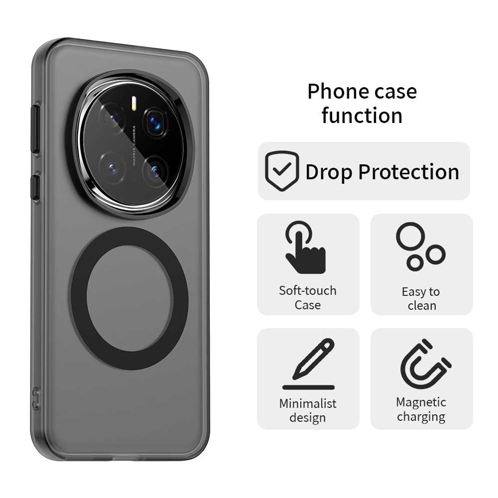 Techsuit - CandyCase MagSafe - Honor Magic7 Pro - Black