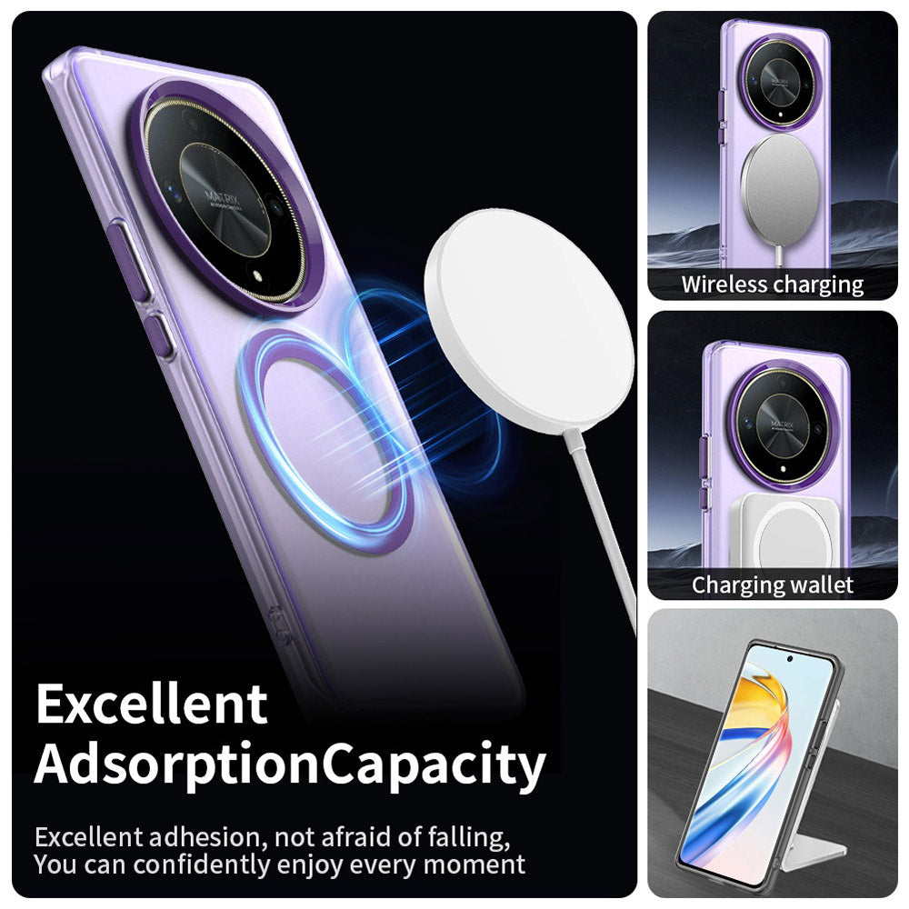 Techsuit - CandyCase MagSafe - Honor Magic6 Lite - Purple