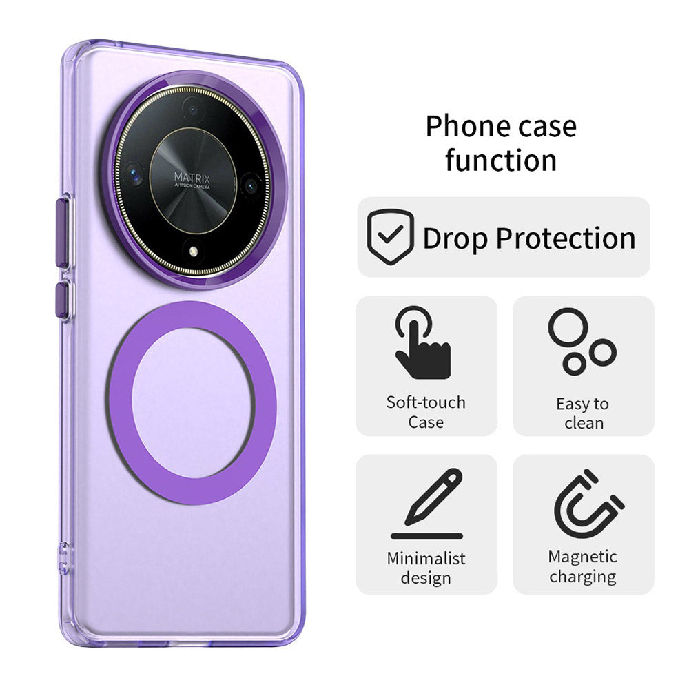 Techsuit - CandyCase MagSafe - Honor Magic6 Lite - Purple