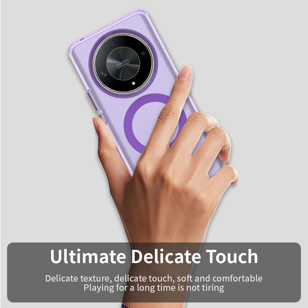 Techsuit - CandyCase MagSafe - Honor Magic6 Lite - Purple