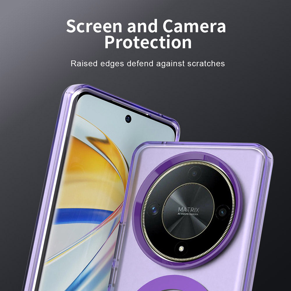 Techsuit - CandyCase MagSafe - Honor Magic6 Lite - Purple