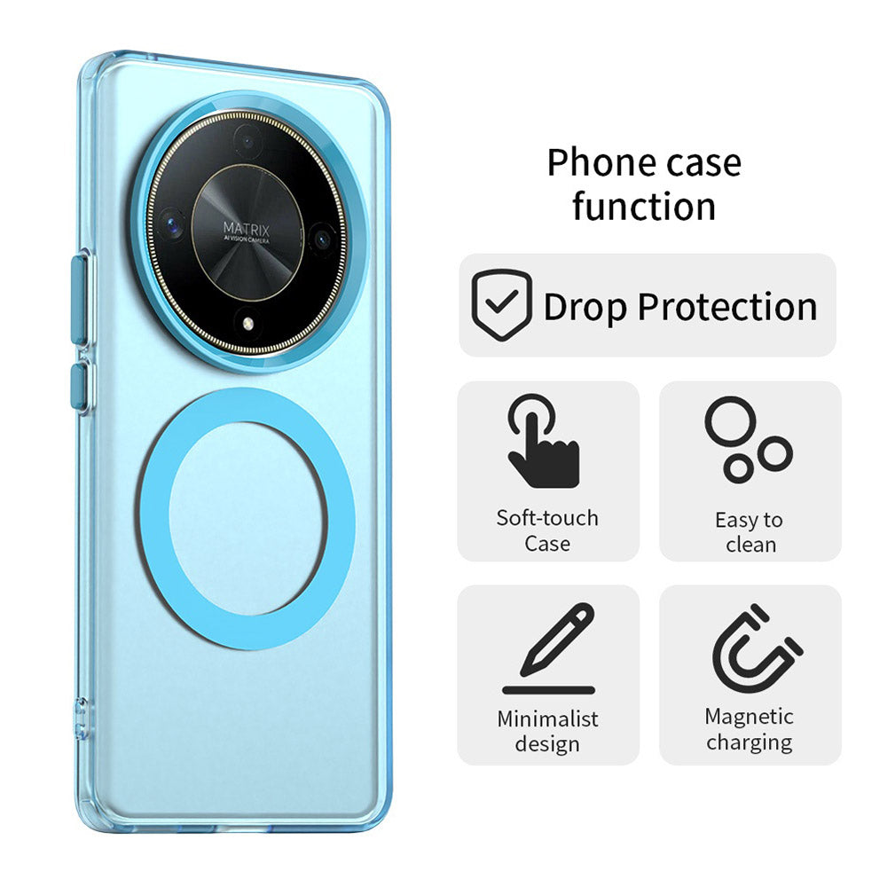 Techsuit - CandyCase MagSafe - Honor Magic6 Lite - Blue